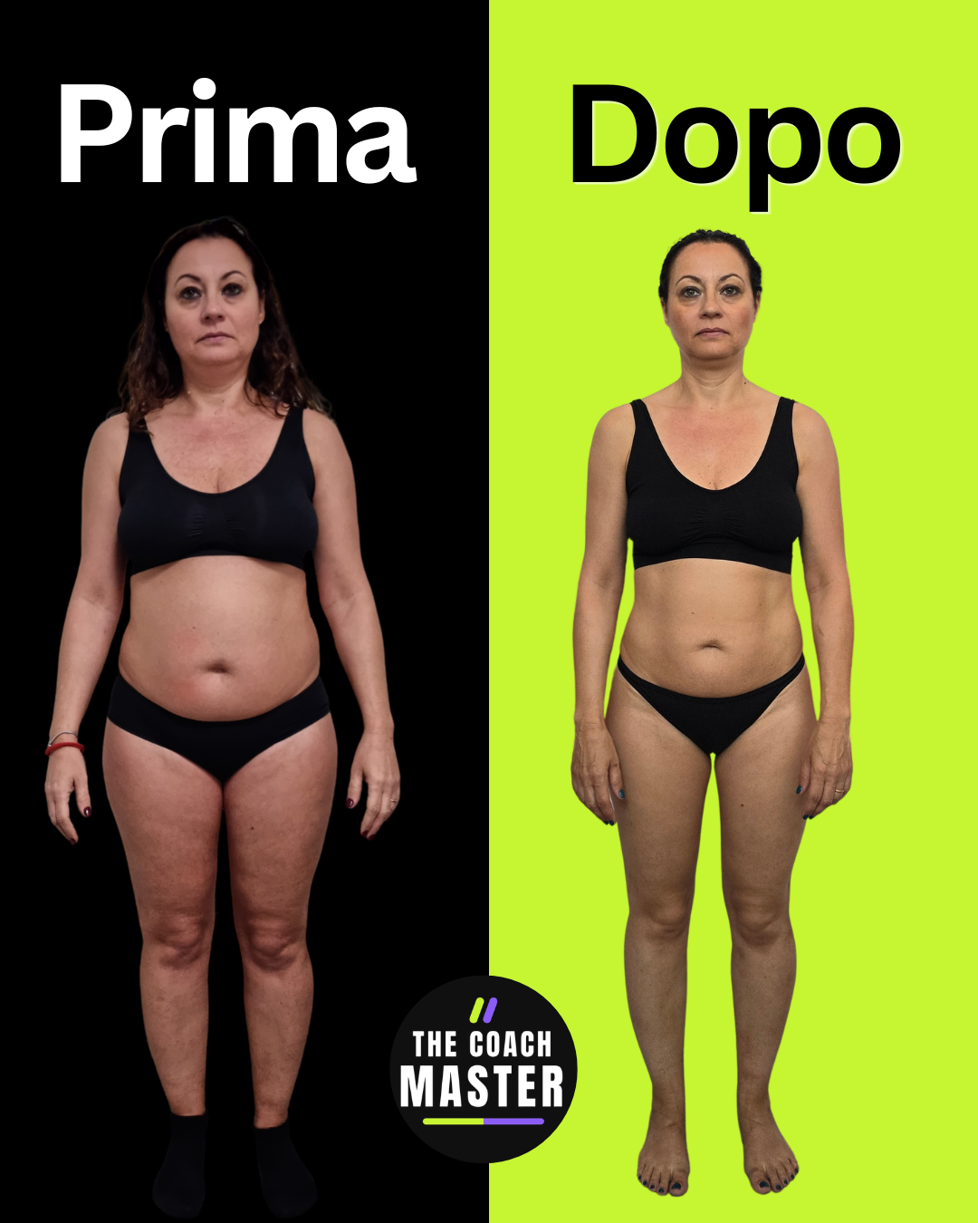 Giulia, 58 anni prima e dopo